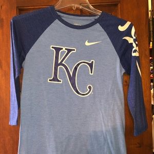 Kansas City Royals Nike Baseball Tee